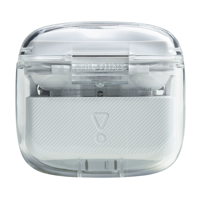 JBL Tune Flex Ghost Edition - White Ghost - True wireless Noise Cancelling earbuds - Detailshot 3 image number null